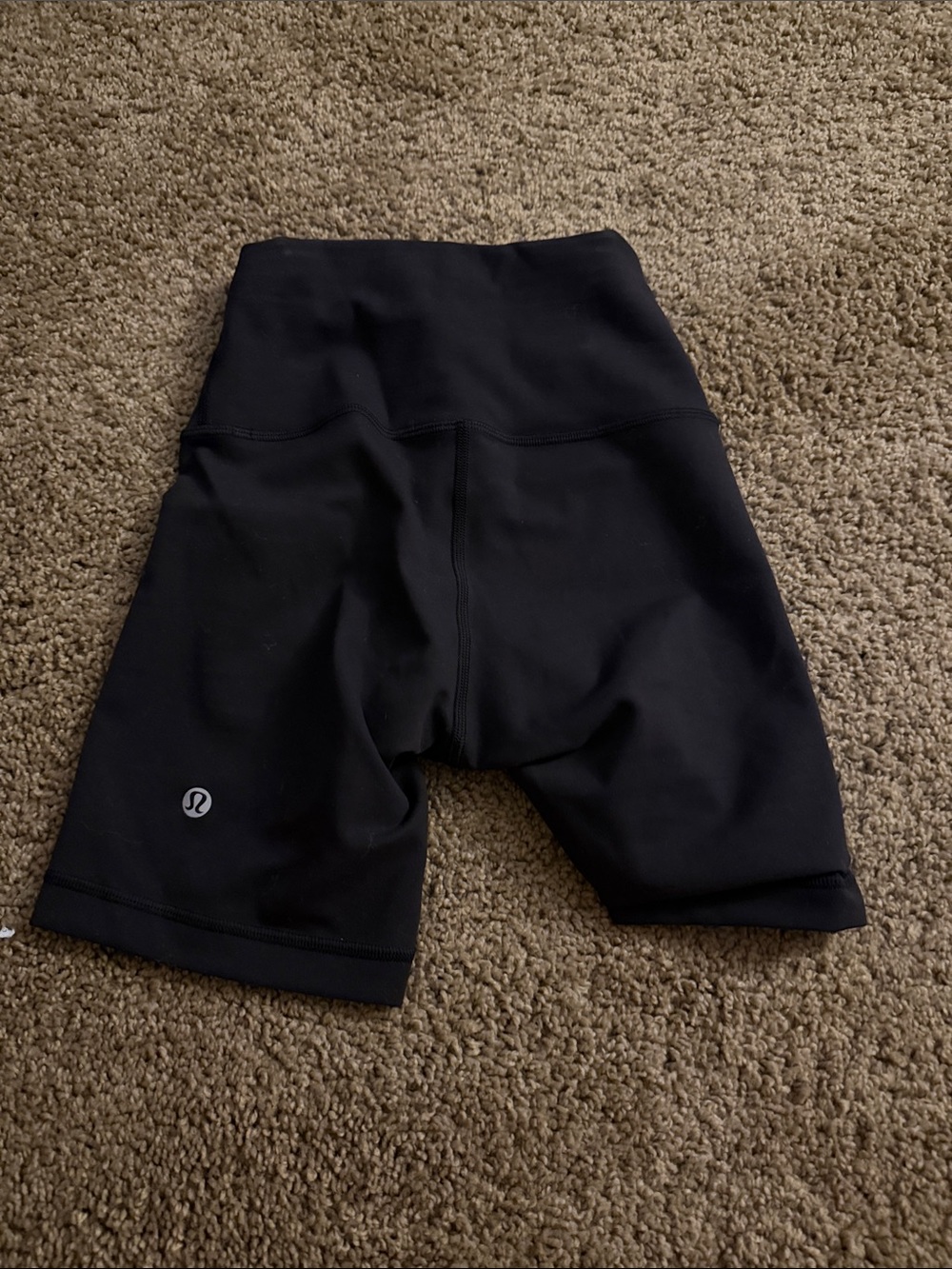 lululemon athletica women Black High-Rise Athletic Shorts